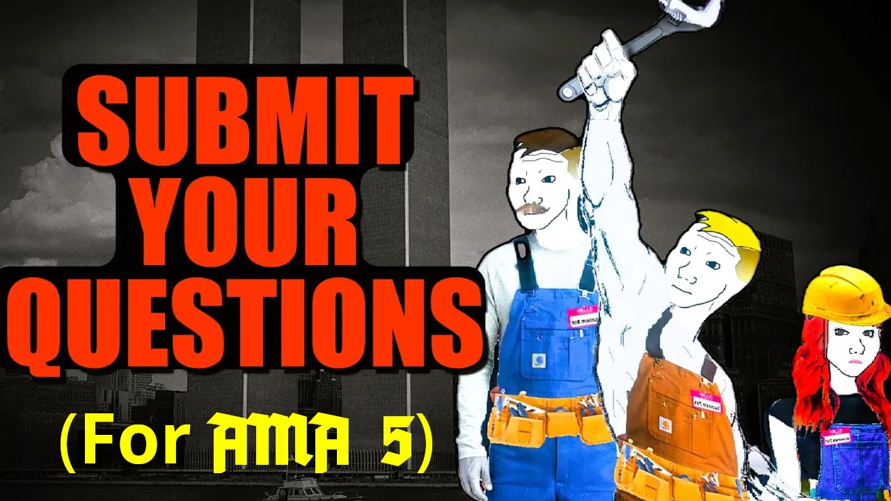 A video under which you can ask your AMA 5 questions.
