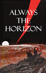 Murdoch's cover for 'Always the Horizon'.